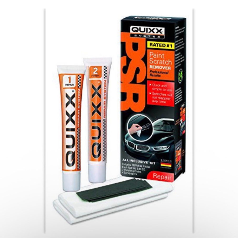 Quixx System Paint Scratch Remover Kit  New in Box